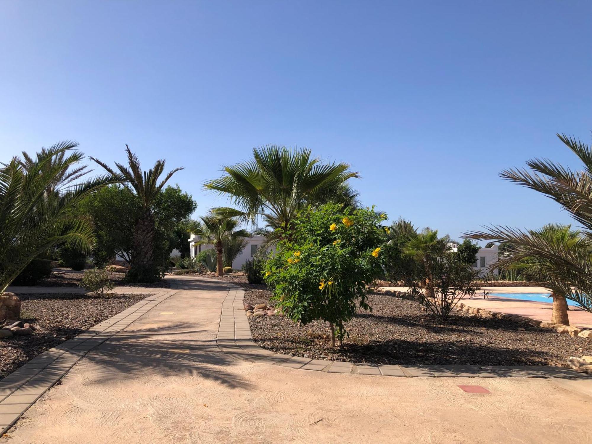 Camping La Palmeraie Tifnit エクステリア 写真