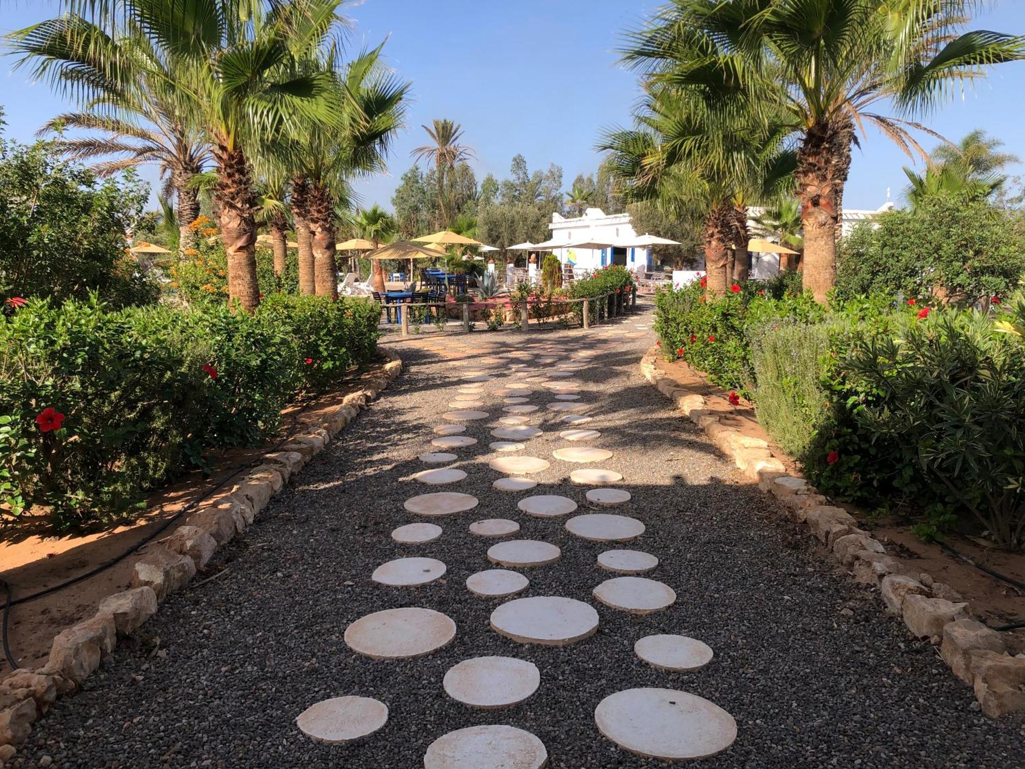 Camping La Palmeraie Tifnit エクステリア 写真